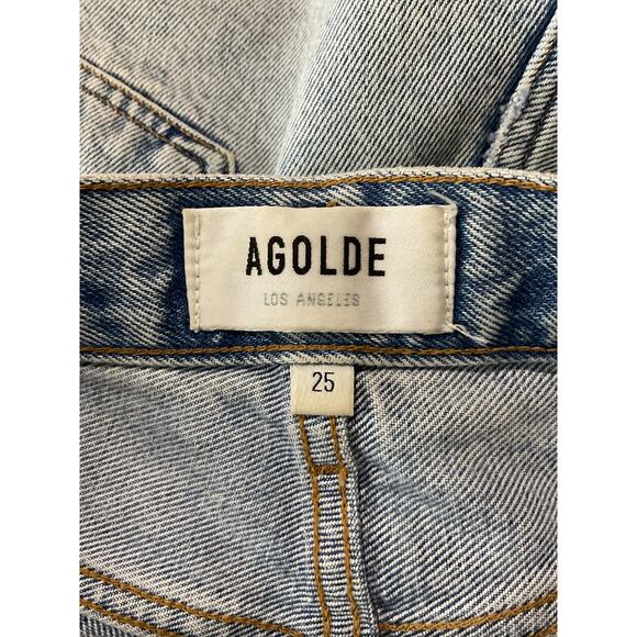 Agolde Vintage Freewheeling Parker Shorts Size 25 - Picture 4 of 8